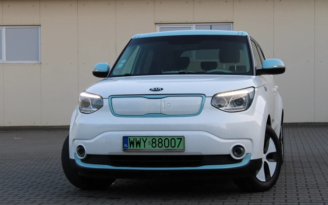 Kia Soul cena 38900 przebieg: 74659, rok produkcji 2016 z Sośnicowice małe 781